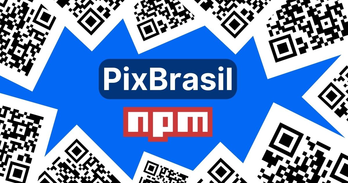 pixbrasil disponível na npm
